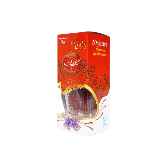Saffron Pushal Grade 1 (Atlas) 3 g p1