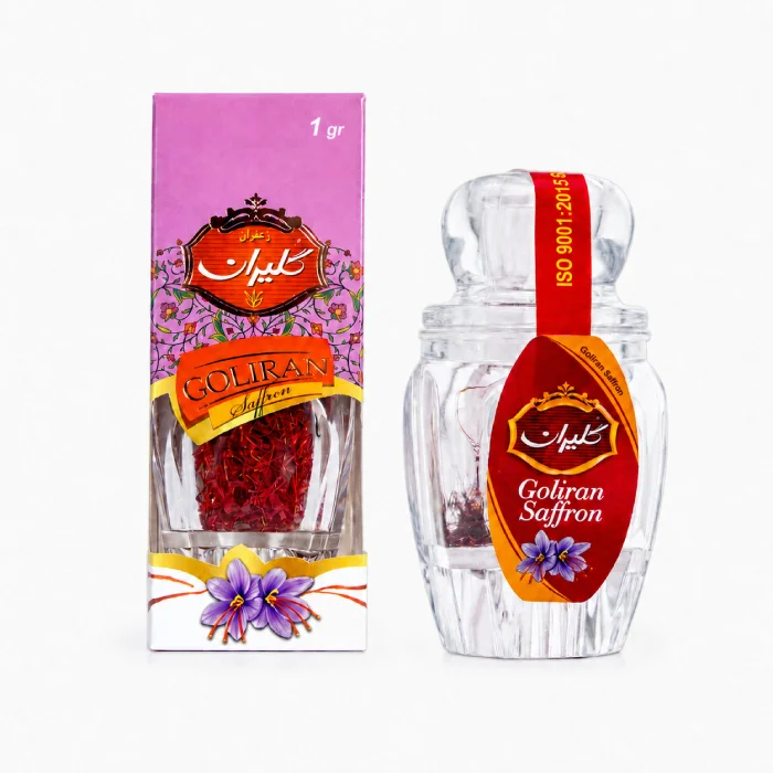Saffron Super Negin Grade 1   1 g