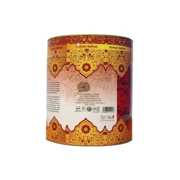 Saffron Super Negin - Grade 1 - (Cardboard Can) - 250 g - Image 2