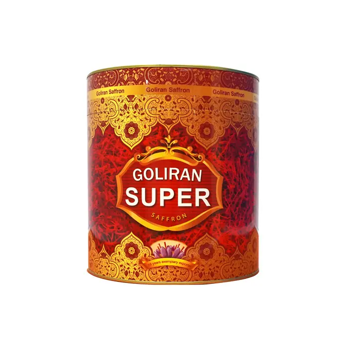 Saffron Super Negin Grade1 (Cardboard Can) 250g