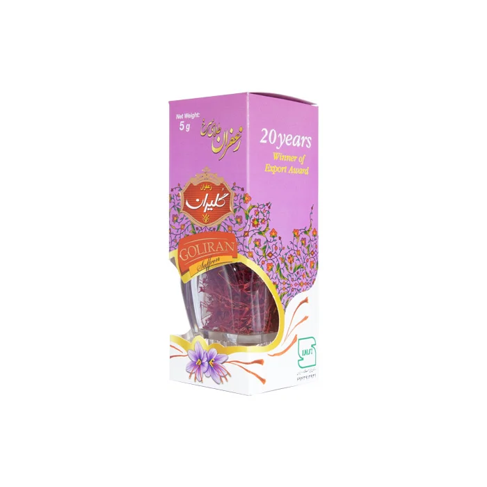 Saffron Super Negin Grade1 (Gohar) 5g p1
