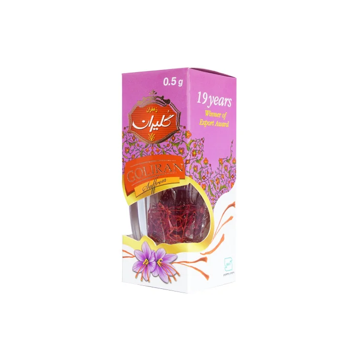 Saffron Super Negin – Grade 1 – (Gohar) – 0.5 g p1