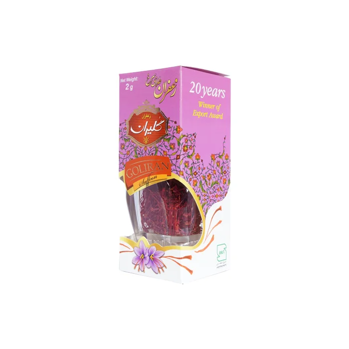 Saffron Super Negin – Grade 1 – (Gohar) – 2 g p1
