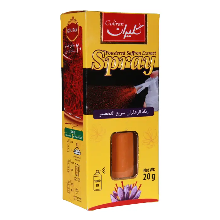 Spray Powder zaviye