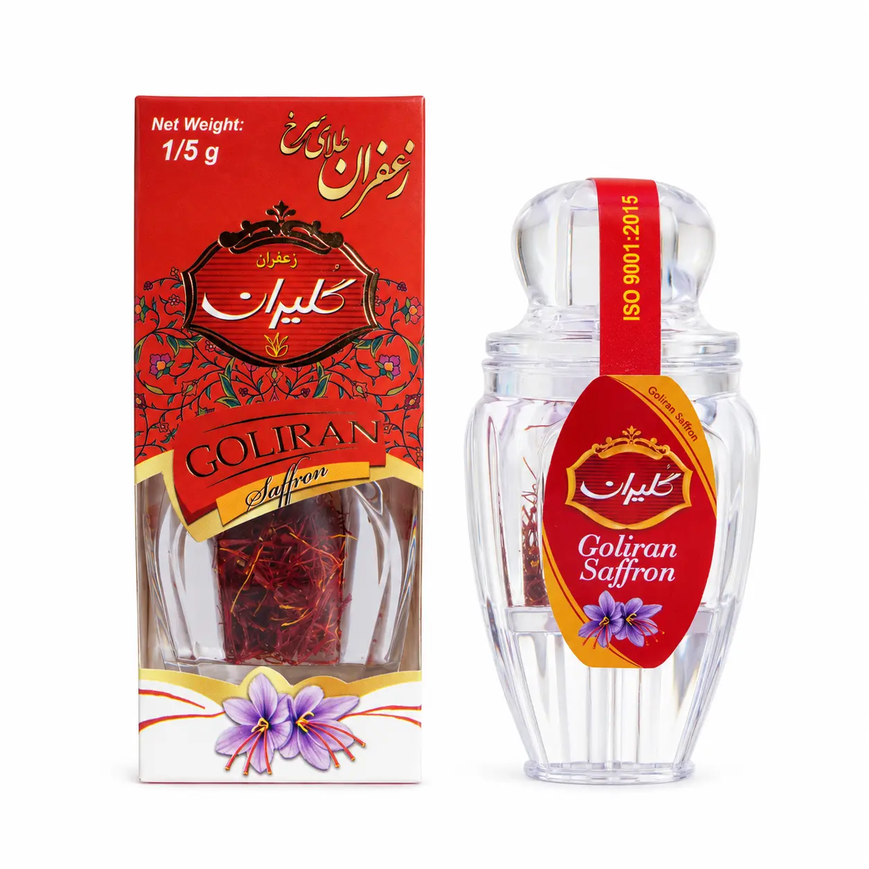 Super Negin Saffron Threads Grade 1
