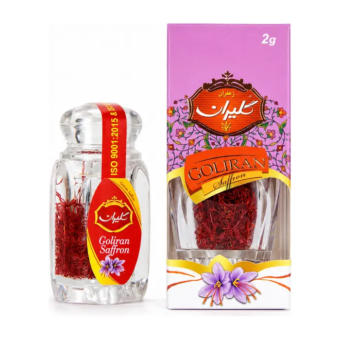 Super Negin Saffron Threads Grade 1