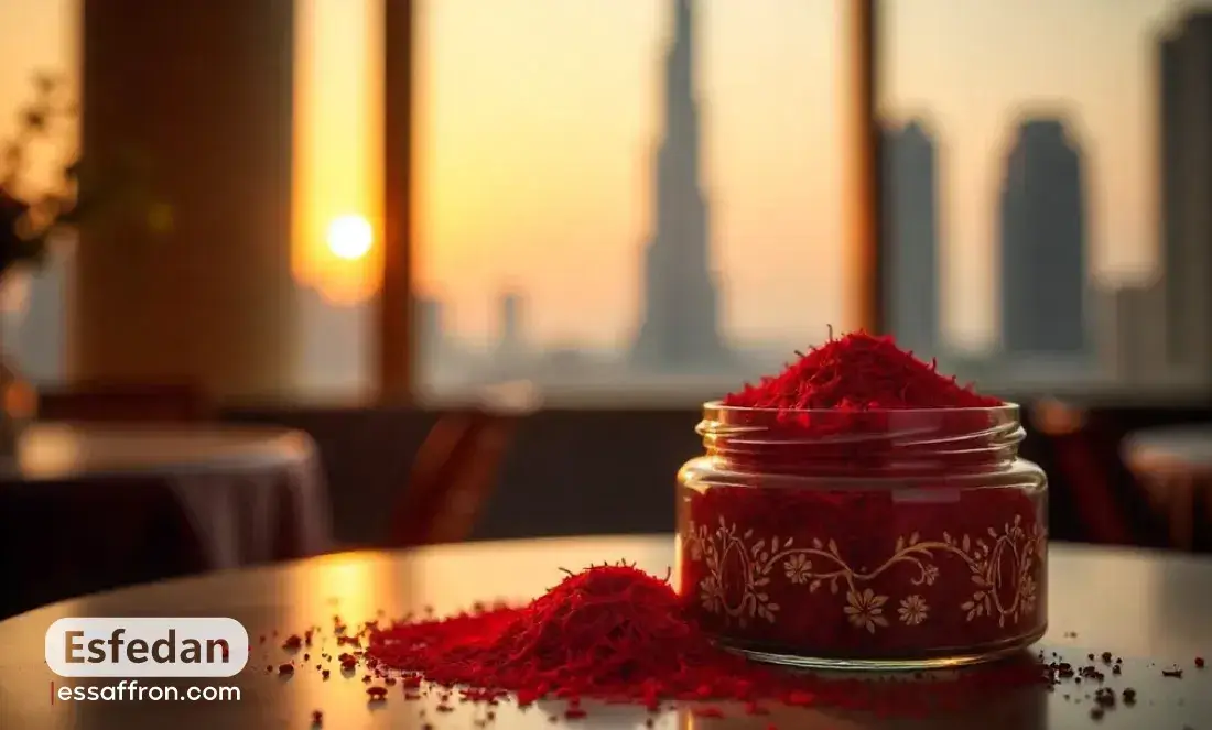 Where to Buy Saffron in Dubai?