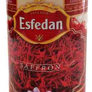 Saffron Negin - Grade 1 - (Cardboard Can) - 125 g