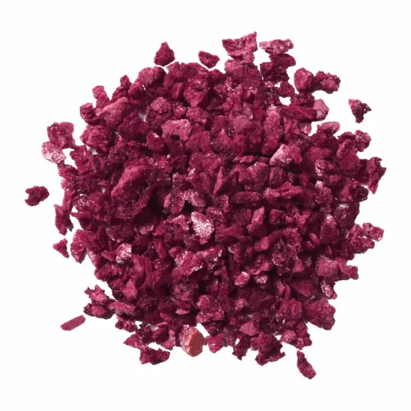Encapsulated saffron petal extract