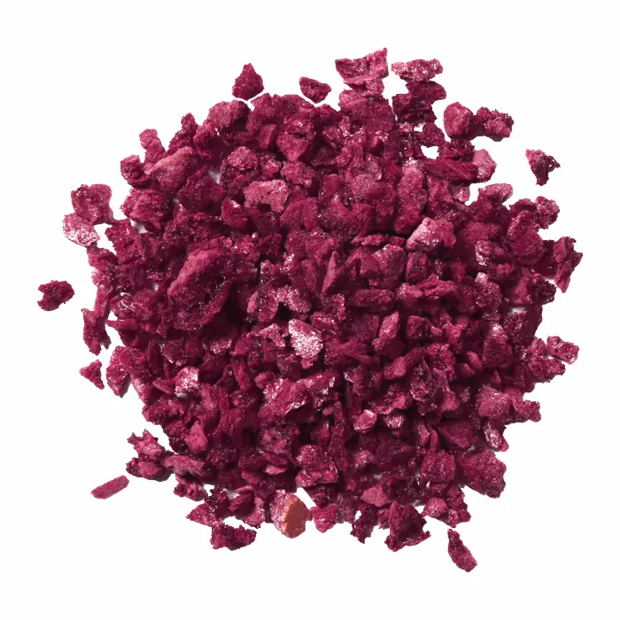 Encapsulated saffron petal extract