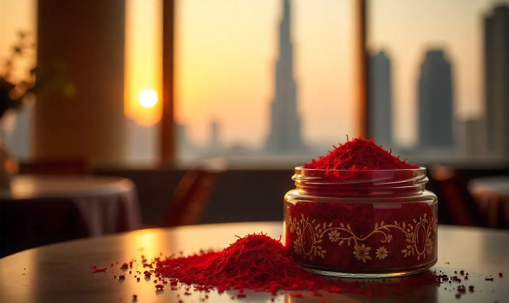 Where to Buy Saffron in Dubai?