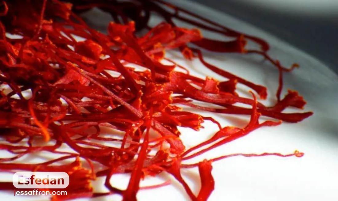 What is Negin Saffron