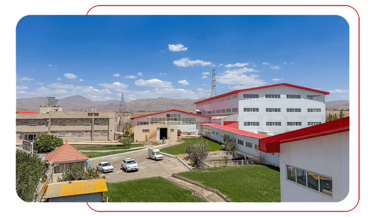 Esfedan Saffron factory