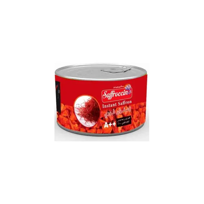 Instant Saffron Extract Granules – Paperboard Canister